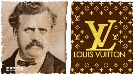 história da marca louis vuitton|louis vuitton fundador.